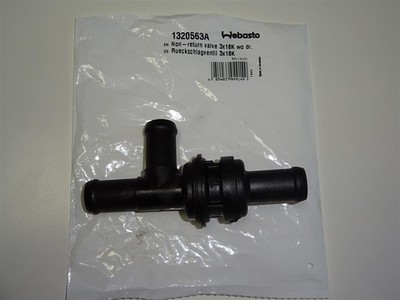 Heater Webasto Check Valve 18mm 3 Way