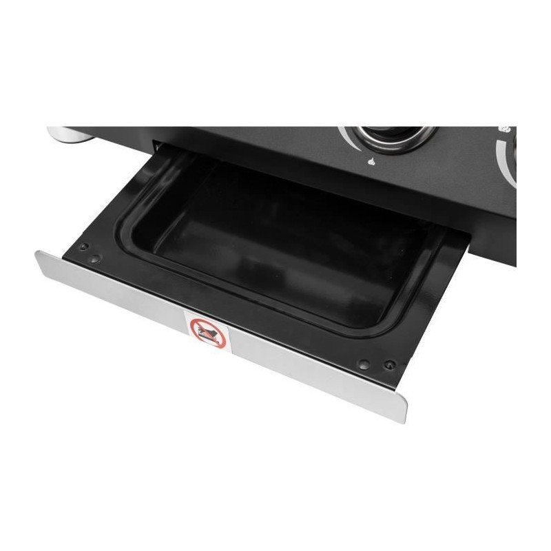 Plancha a gaz 4 feux cuisson precise COOKING BOX PALMA