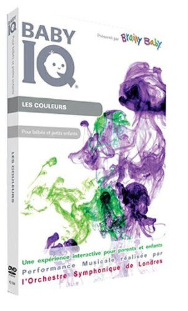 Baby IQ Colors [FR Import] - New Sealed On Blister | New