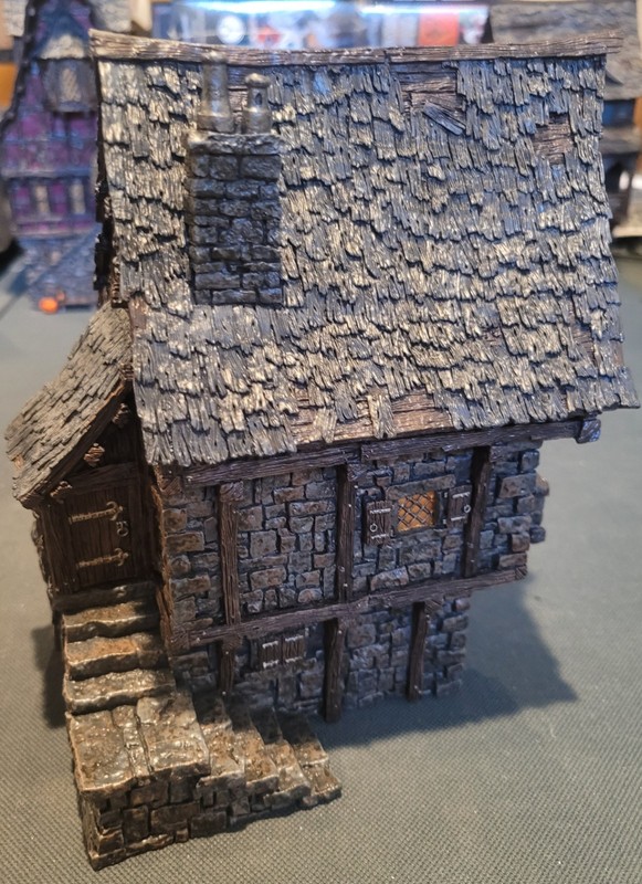 Tabletop World-Resin Small Shop/House-OOP