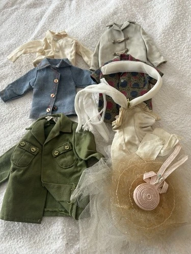 Vintage G.I. Joe, Barbie And Ken Clothing