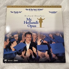 Mr. Hollands Opus Widescreen Extended Play 2-Disc LaserDisc Richard Dreyfuss 