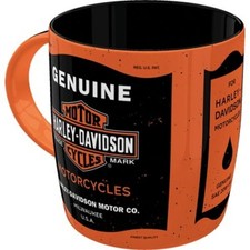 Harley Davidson Kaffeetasse Coffee Becher Souvenir Tasse 330 ml. Motorcycles