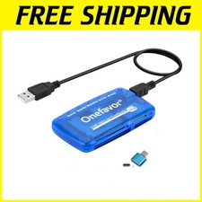 Portable Multi-Card Reader - High-Speed Data Transfer