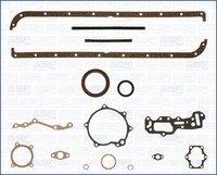 Ajusa Dichtungssatz KurbelgehäUse 54002700 FüR Senator Opel Omega V88 Monza V87