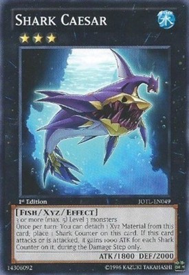 Shark Caesar - JOTL-EN049 - Common - 1st Edition - Lightly Played
