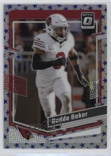 2023 Panini Donruss Optic Stars Prizm Budda Baker #2 14xt