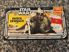 Vintage Kenner Star Wars Patrol Dewback