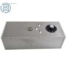 Munirater 15 Gallon/60l Racing/Drift Fuel Cell Gas Tank+Cap+Level Sender