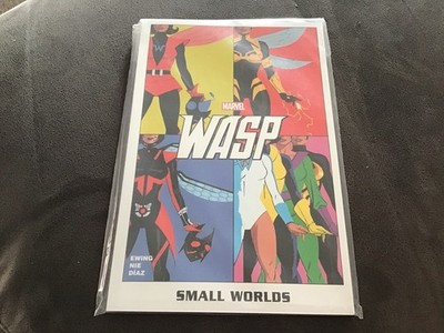 WASP: SMALL WORLDS BY AL EWING 60 YEARS CELEBRATION MARVEL TPB AT BARGAIN PRICE