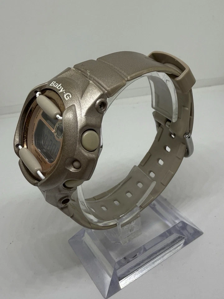 Casio BG169G (3252) Baby-G Rose Gold/Beige Women's Watch NEW BATTERY - Image 4 of 4