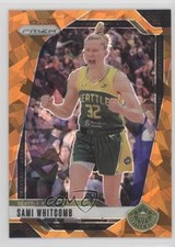2024 Panini Prizm WNBA Orange Ice Prizm Sami Whitcomb #88 0s2