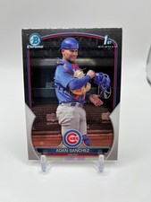 2023 Bowman Chrome Adan Sanchez 1st Prospects #BCP-219
