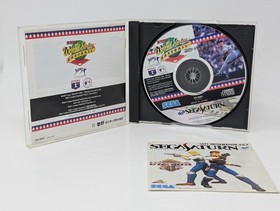 World Series Baseball [JP] (Sega Saturn) - CIB Japanese Import