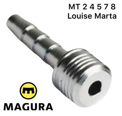 Magura Stützhülse Hydraulische Scheibenbremse Bremsleitung Tube insert pin 