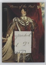 2018 The Bar Pieces of Past Antiquity Edition Relics King George IV 9cf