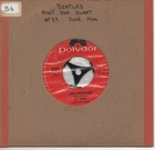 THE BEATLES ain't she sweet*if you love me baby 1960s GERMAN POLYDOR 7" BEAT 45