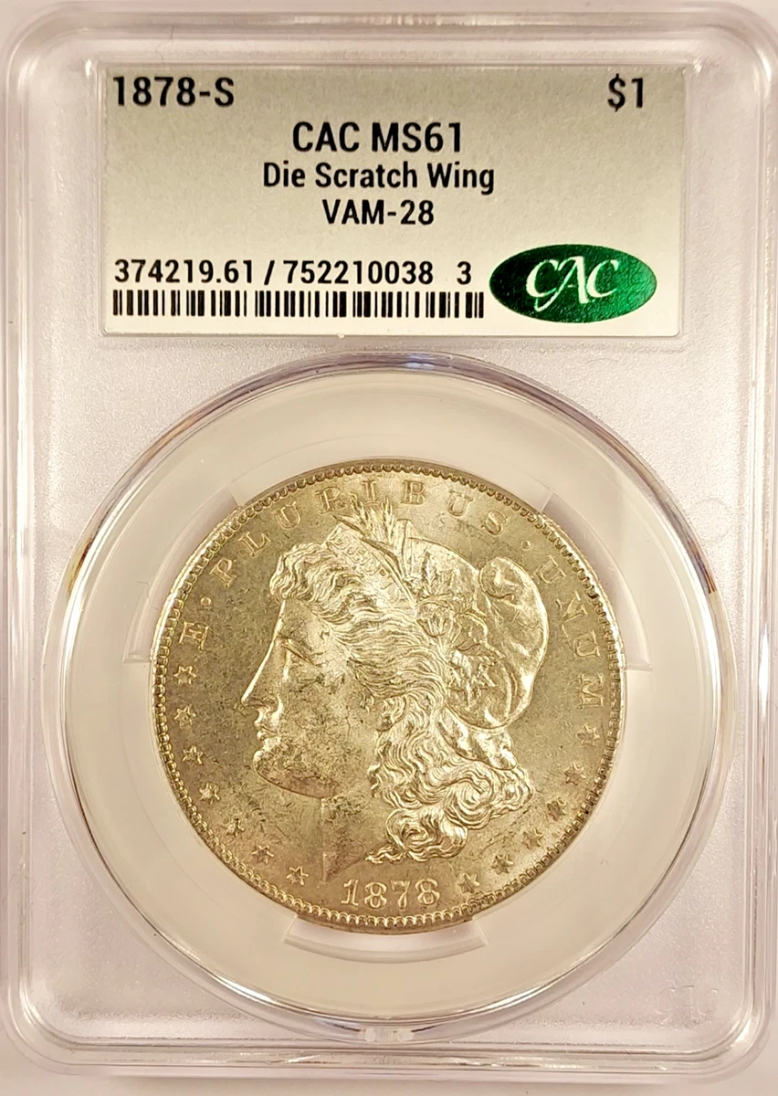 1878 摩根美元硬币| eBay