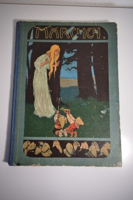 Alte und neue Märchen von Grimm - Bechstein - Hauff - Godin und andern 1903