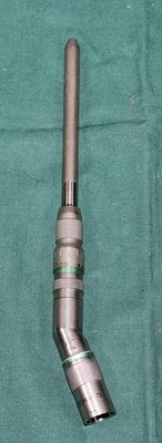 Medtronic Midas Rex Legend Triton Port AVA 14 Angled Variable 14 cm Attachment