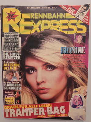 Kiss/Blondie/AC/DC  /ABBA/Shakin  Stevens/ Genesis - Rennbahn Rexpress 9/10/1981