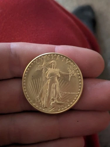 United States Mint American Eagle 1 oz Gold Coin 0.9167 Fineness