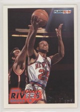 1993-94 Fleer Promo Sheets Singles Doc Rivers #144 0kl4