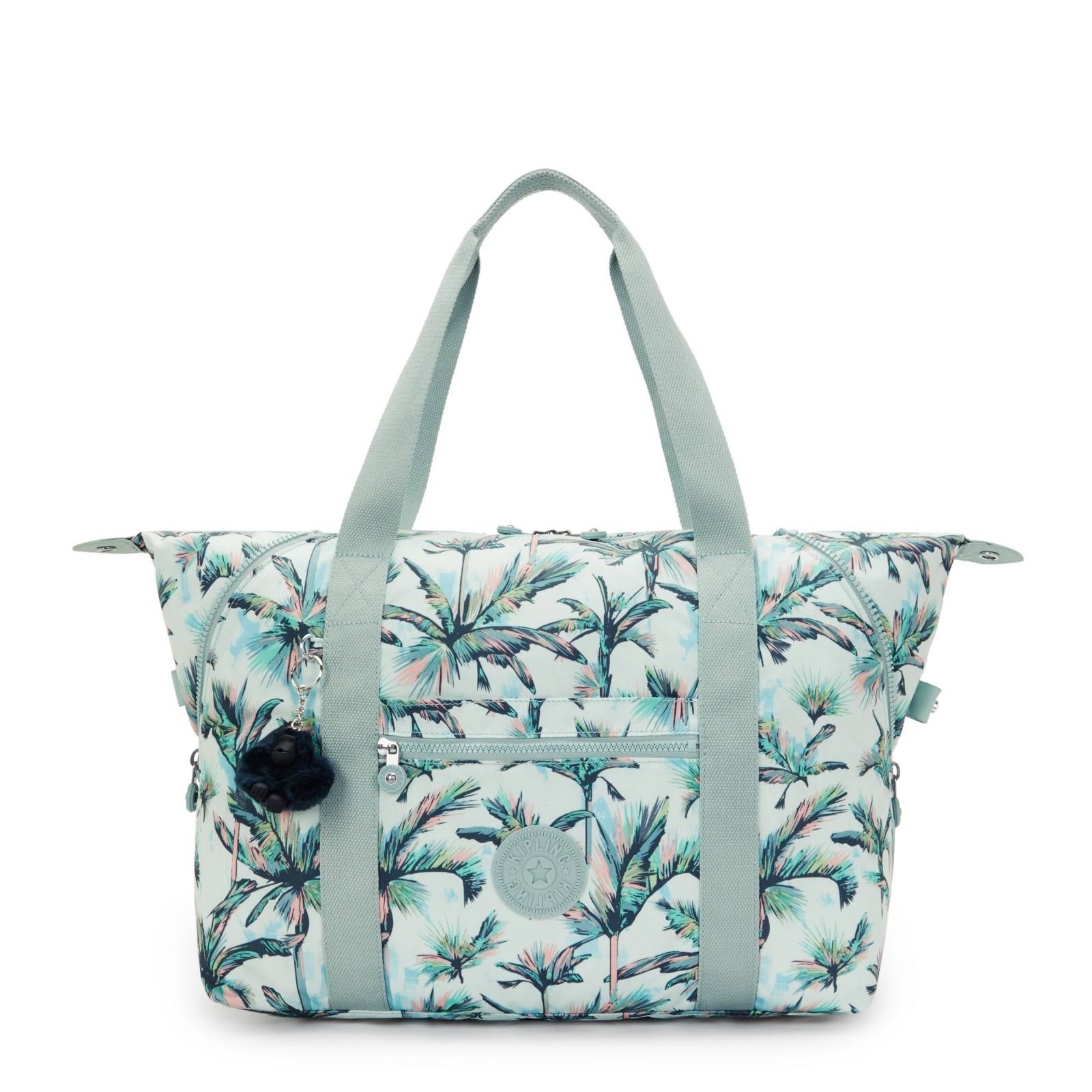 Kipling ART M Travel Tote - More Palm Trees RRP £107