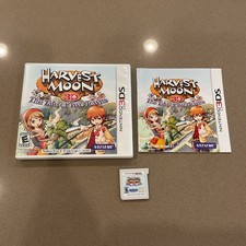 Harvest Moon 3d The Tale Of Two Towns Nintendo 3ds Complete Cib Authentic Harvest Moon 3d The Tale Of Two Towns Nintendo 3ds Complete Cib Authentic