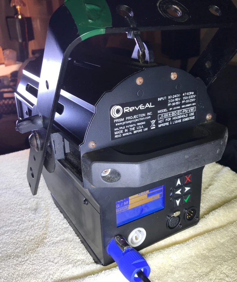 Prism Projection Reveal Junior J1-8K4-B0-EC-PN-VW1 w/Color Changing/Variable CCT - Image 3 of 4