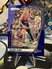 NATASHA CLOUD 2024 Panini Prizm WNBA Blue Pulsar SP #11 PHOENIX MERCURY /199