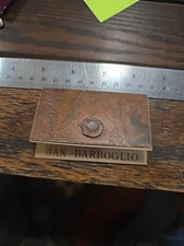 Jan Barboglio Sample Cards Metal Art Collection