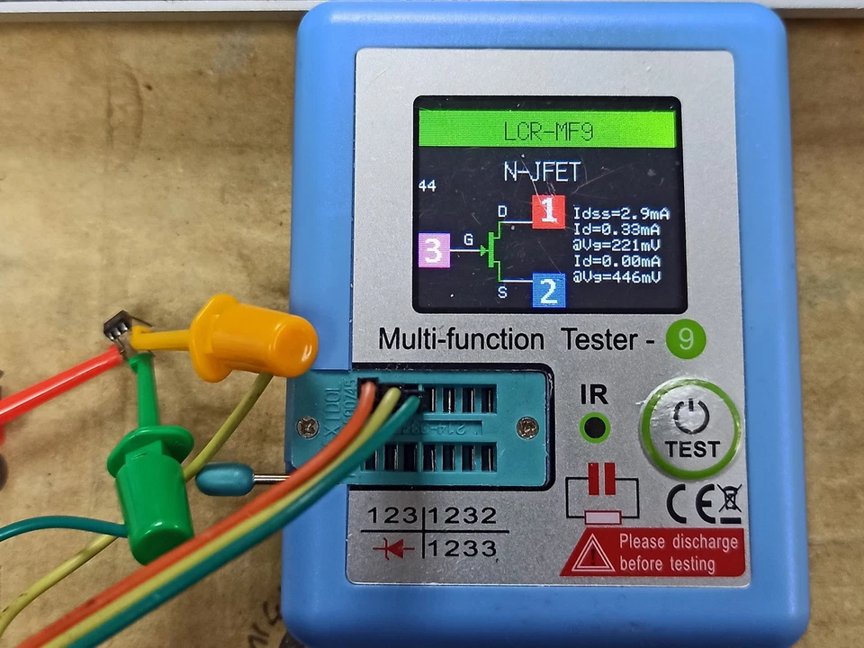 Par emparejado SANYO 2SK332 rango E FET Foto 3 de 4