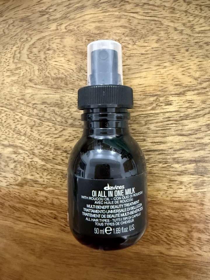 Davines Oi All In One Milk Multi Benifit Beauty Hair Treatment Vegan 50ml - Image 1 of 1