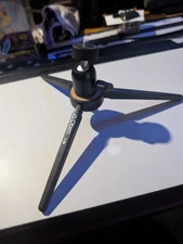 Oben TT-100 And Oben BD-1 Tabletop Tripod 