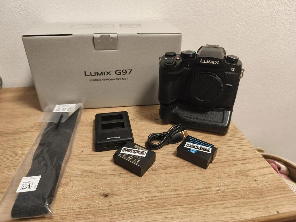 Panasonic Lumix G97, Foto 1 von 5