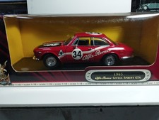 Road Deluxe Edition Alfa Romeo Giulia Sprint GTA 1965 Scala 1/18