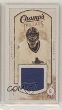 2009-10 Upper Deck Champ's Mini Threads Roberto Luongo #MT-RL HOF x6g