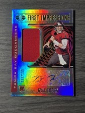 Kyle Trask 2021 Panini Illusions RC Auto First Impressions Jersey Autograph /199