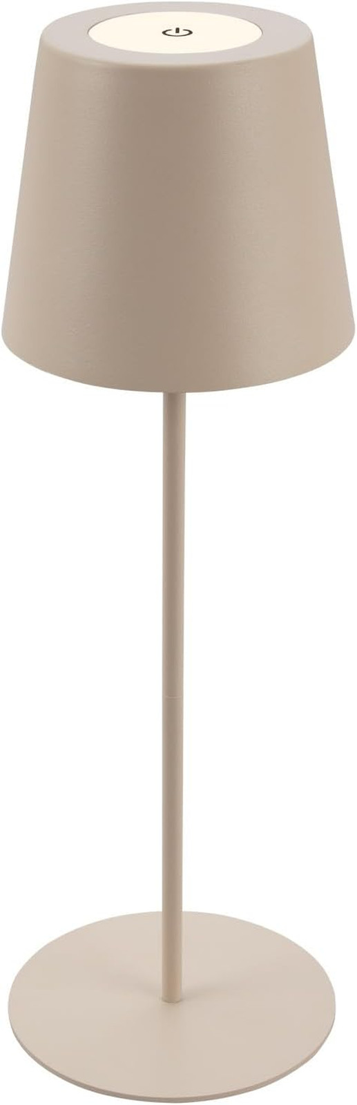 Lampada LED Senza Fili Touch: Atmosfera Romantica e Luce Regolabile USB