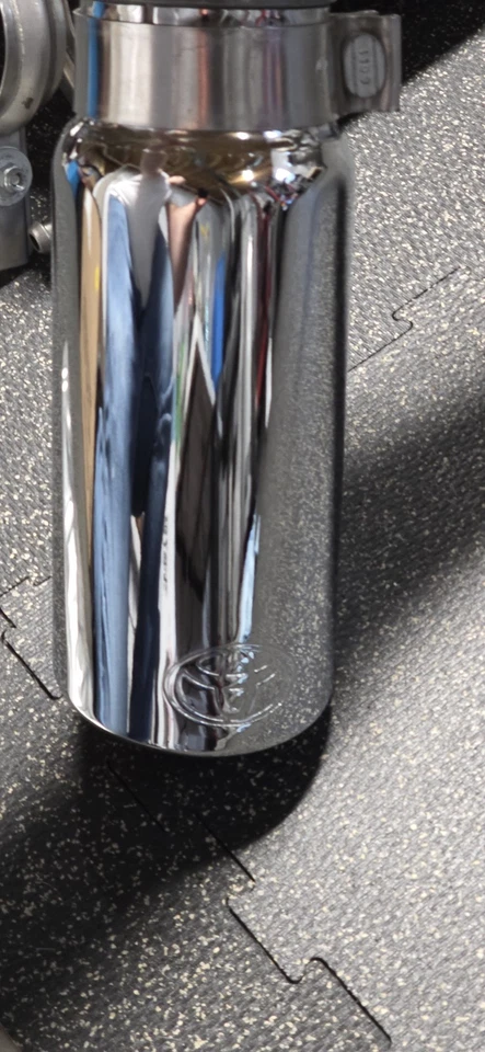 2018 Toyota Tundra 5.7L OEM Exhaust System w/ Chrome Tip – Factory Takeoff –... Foto 3 de 4