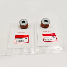 New 2 Oil Filter Filters For Honda TRX250 250X 300 300FW 300EX 400EX Rancher 350