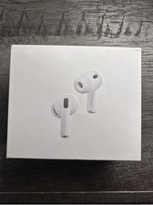 Apple AirPods Pro 3 Wireless Earbuds USB-C Charging Case White Replaceable Tips