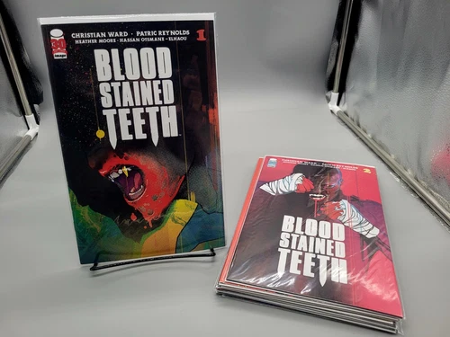 BLOOD STAINED TEETH ISSUE 1-10 IMAGE COMIC BOOK FULL RUN SET WARD REYNOLDS 2022