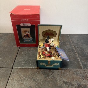 Mickey Mouse Toy Chest | eBay