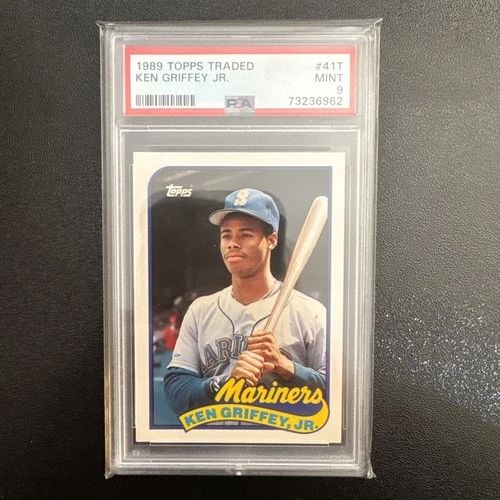 1989 Topps Traded - Ken Griffey Jr #41T PSA 9