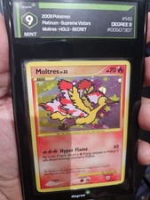 Pokémon TCG Moltres 149/147 Supreme Victors Secret Rare Holo Degree 9 Graded 1/1 on eBay