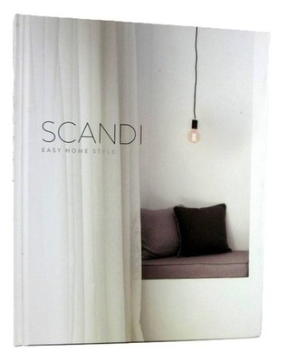 SCANDI Easy Home Style Styling Scandinavian Interior Design Coffee Table Book