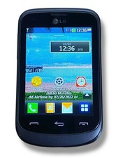 LG 306G TracFone, 2014 Touchscreen Feature Phone - Tested and Working