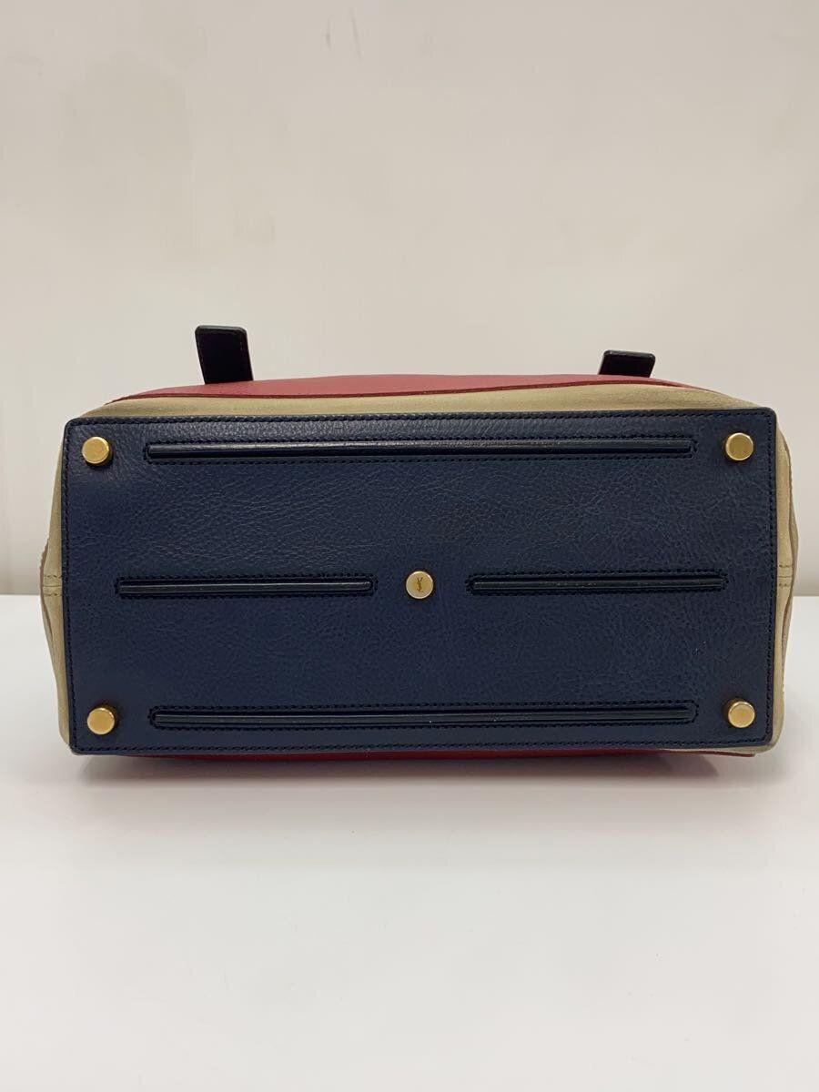 Borsa a mano YVES SAINT LAURENT musa in pelle usata
